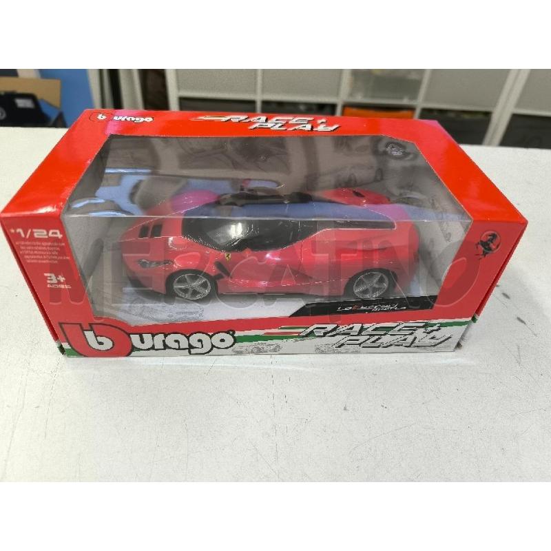 MODELLINO AUTO BURAGO FERRARI LA FERRARI 1\24 RED | Mercatino dell'Usato Mestre 2